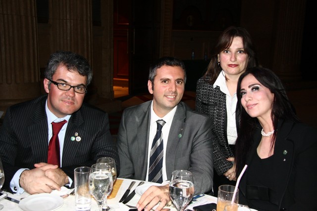 Lions D351 - Past Governors honoring dinner